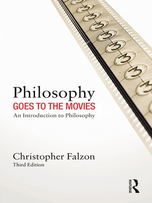 cover image of Philosophy Goes to the Movies